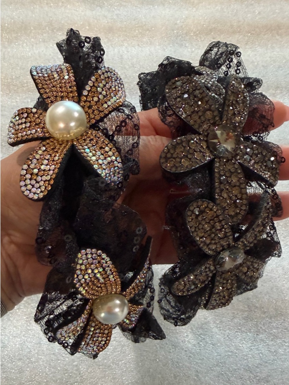 Two BRAND NEW ELEGANT HEADBANDS